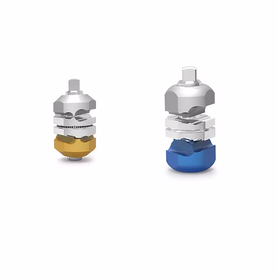 Orthopedic Trauma Combinational External Fixation System Peek Pin to Rod Coupling