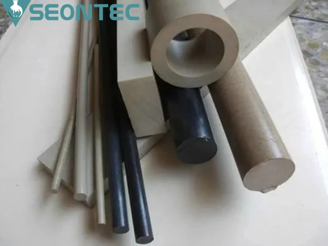 Engineering Plastic Continuous Extrusion Peek/PTFE Rod