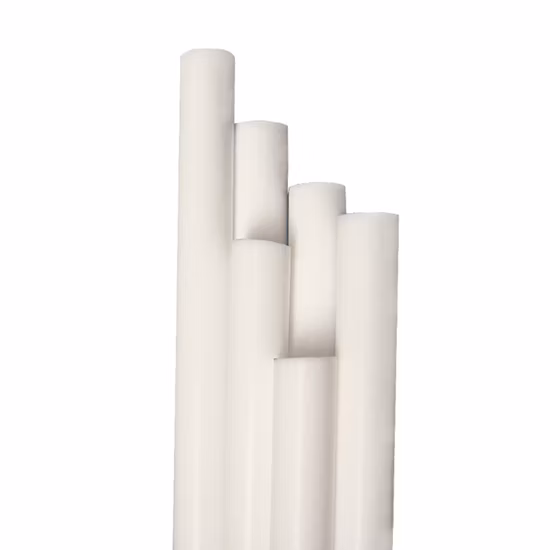 Barra de plástico de fabricación en fábrica/varilla POM/hoja