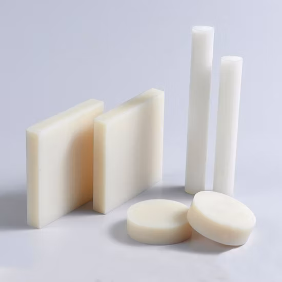 Varilla de PTFE/POM de alta calidad, Barra de nailon, Bloques de nailon, Bloques de plástico de nailon, Varilla de nailon, Barra de nailon, Hoja de PA, Varilla de nailon Mc