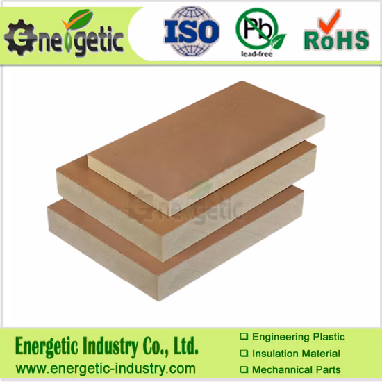Hoja de PPS de tablero de plástico de ingeniería industrial