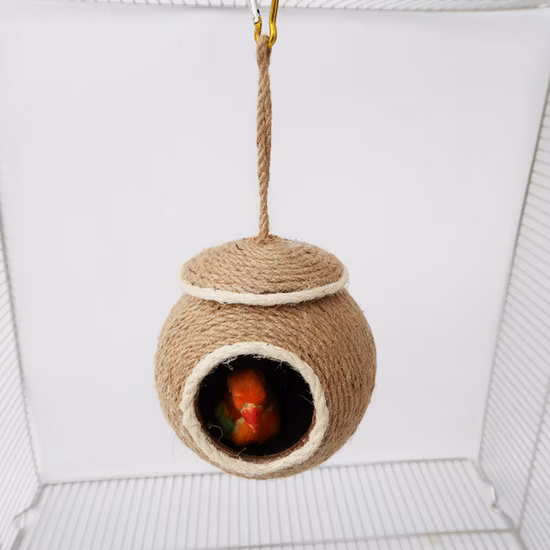 Nuevo Varillas para jaula de pájaros para mascotas, jaula nido