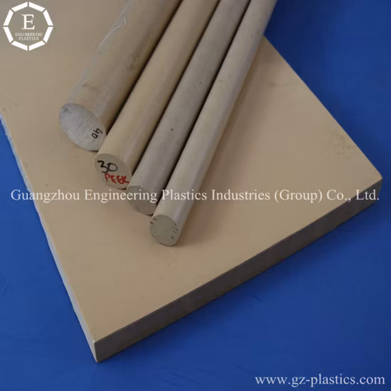 Piezas de mecanizado CNC Tablero PPS Hoja de plástico PPS