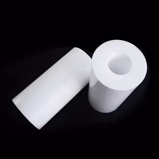 Varilla de plástico ABS, PTFE, HDPE, nailon 66, POM, plástico, 250mm