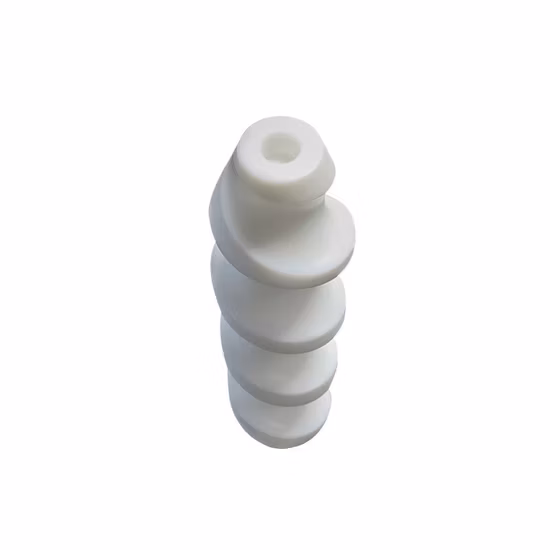 Maquinaria de llenado Varilla de tornillo de nailon para hélice de alimentación con biberón de tornillo de plástico